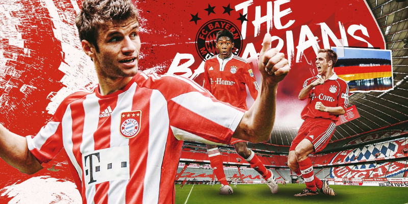 Bayern’s Midfield Icons Across Eras