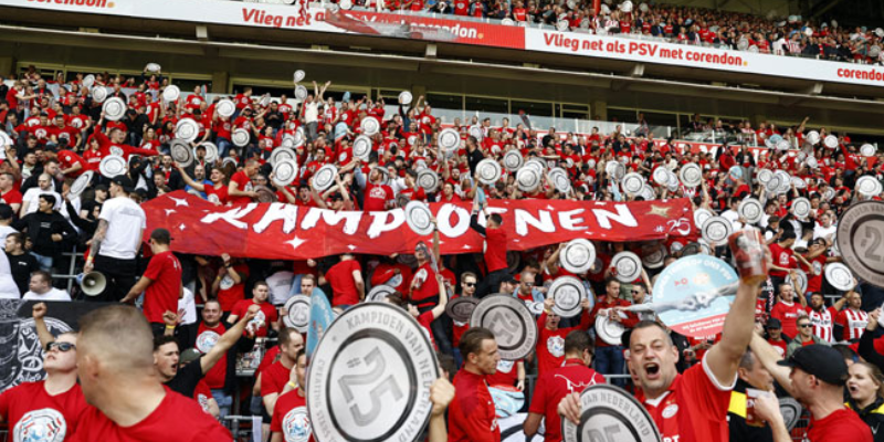 The Birth Of the Eredivisie And PSV’s Unbroken Run