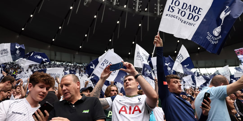 Why fans came to be called Spurs supporters