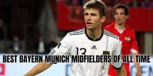 best bayern munich midfielders of all time