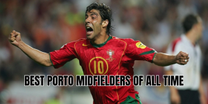 best porto midfielders of all time