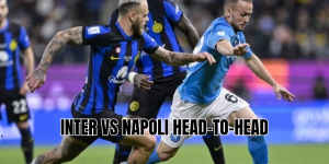 inter vs napoli head-to-head