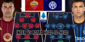 inter vs roma head-to-head