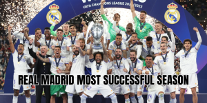 real madrid most successful season