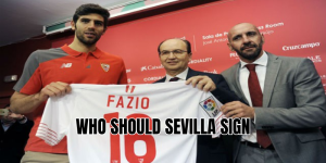 who should sevilla sign